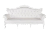Voltaire Sofa White